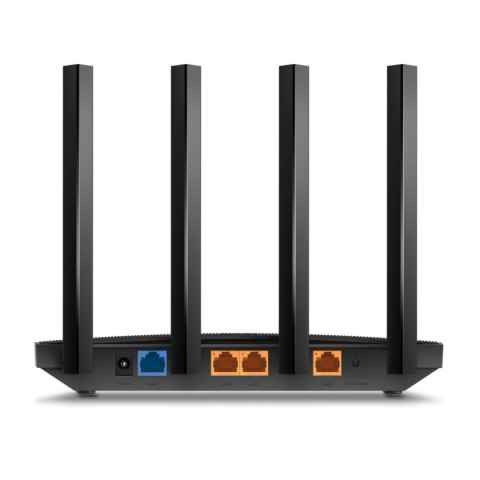 ROUTER ARCHER-AX17 Wi-Fi 6 2.4 GHz, 5 GHz 300 Mb/s + 1201 Mb/s TP-LINK ROUTER ARCHER-AX17 Wi-Fi 6 2.4 GHz, 5 GHz 300 Mb/s + 1201 Mb/s TP-LINK