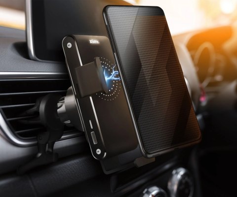 UCHWYT SAMOCHODOWY DO URZĄDZEŃ MOBILNYCH XB-GX3 ZACISKOWY Xblitz UCHWYT SAMOCHODOWY DO URZĄDZEŃ MOBILNYCH XB-GX3 ZACISKOWY Xblitz