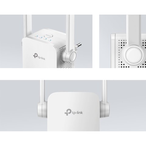 UNIWERSALNY WZMACNIACZ SIECI BEZPRZEWODOWEJ TL-RE205 Wi-Fi 5 2.4 GHz 5 GHz TP-LINK