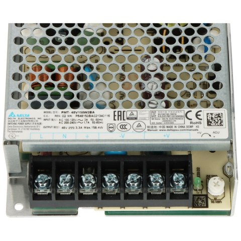 ZASILACZ IMPULSOWY PMT-48V150W2BA Delta Electronics ZASILACZ IMPULSOWY PMT-48V150W2BA Delta Electronics