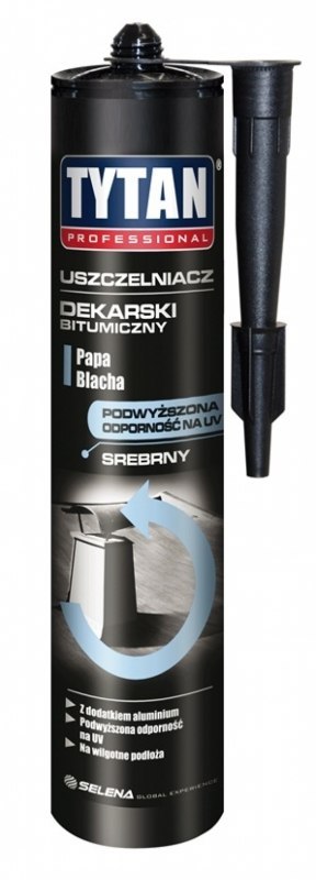 USZCZELNIACZ DEKARSKI KAUCZUKOWY TYTAN 280ML BEZBARWNY USZCZELNIACZ DEKARSKI KAUCZUKOWY TYTAN 280ML BEZBARWNY