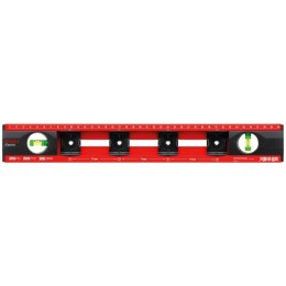 POZIOMICA WSKAŹNIK POZIOMU I PIONU ELECTRIC 40 CM