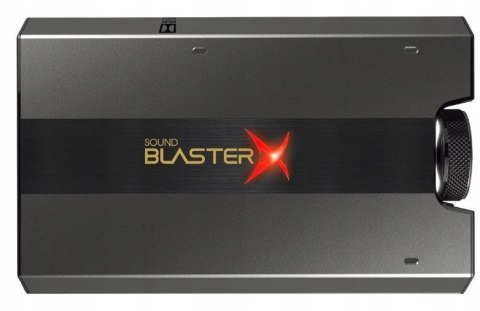 Karta dźwiękowa Creative Sound BlasterX G6 zewnętrzna Karta dźwiękowa Creative Sound BlasterX G6 zewnętrzna