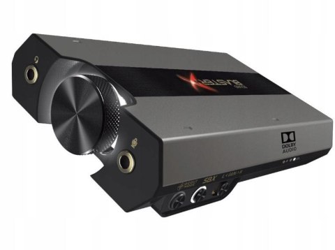Karta dźwiękowa Creative Sound BlasterX G6 zewnętrzna Karta dźwiękowa Creative Sound BlasterX G6 zewnętrzna