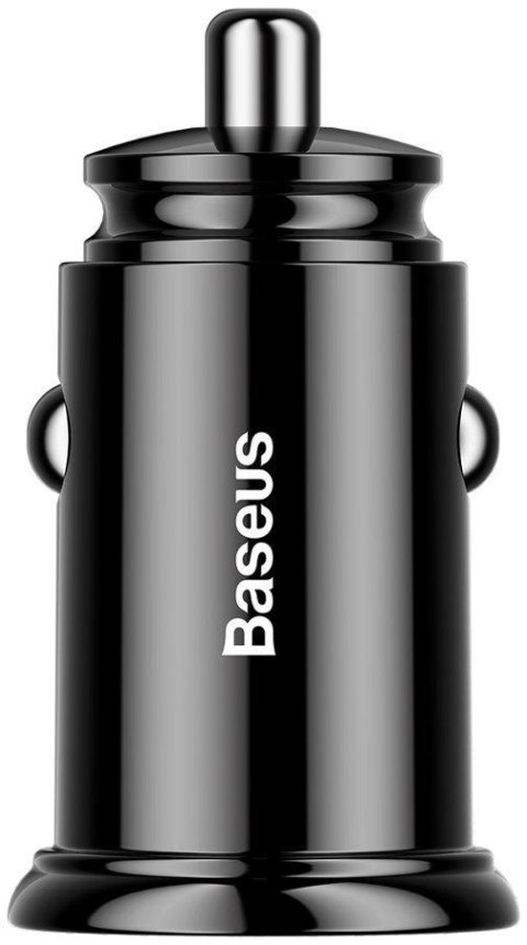 ŁADOWARKA SAMOCHODOWA Baseus Circular CCALL-YD01 30W 5A 2x USB-A QC 3.0 ŁADOWARKA SAMOCHODOWA Baseus Circular CCALL-YD01 30W 5A 2x USB-A QC 3.0
