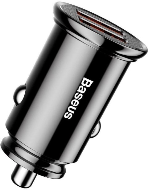 ŁADOWARKA SAMOCHODOWA Baseus Circular CCALL-YD01 30W 5A 2x USB-A QC 3.0 ŁADOWARKA SAMOCHODOWA Baseus Circular CCALL-YD01 30W 5A 2x USB-A QC 3.0