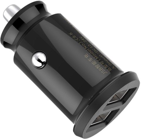 ŁADOWARKA SAMOCHODOWA Baseus Grain CCALL-ML01 15.5W 3.1A 2x USB-A ŁADOWARKA SAMOCHODOWA Baseus Grain CCALL-ML01 15.5W 3.1A 2x USB-A
