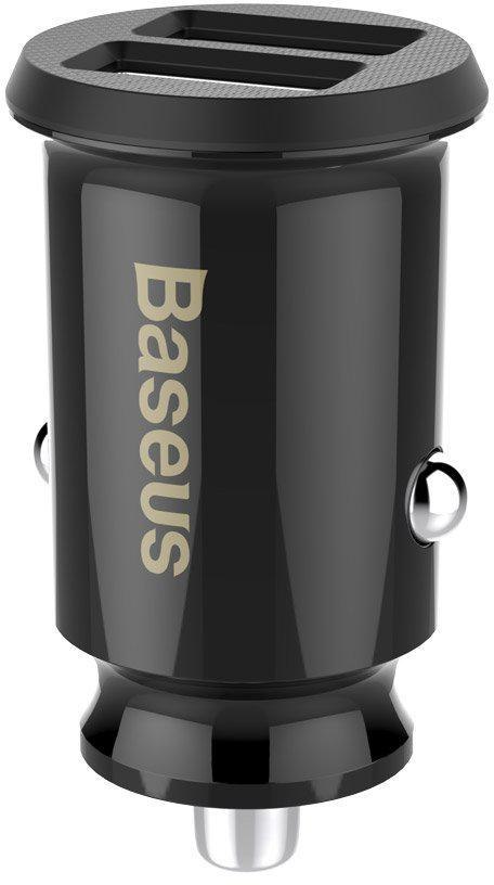 ŁADOWARKA SAMOCHODOWA Baseus Grain CCALL-ML01 15.5W 3.1A 2x USB-A ŁADOWARKA SAMOCHODOWA Baseus Grain CCALL-ML01 15.5W 3.1A 2x USB-A