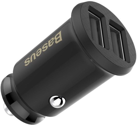 ŁADOWARKA SAMOCHODOWA Baseus Grain CCALL-ML01 15.5W 3.1A 2x USB-A ŁADOWARKA SAMOCHODOWA Baseus Grain CCALL-ML01 15.5W 3.1A 2x USB-A