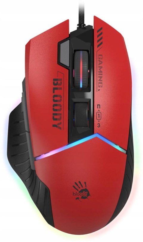 Mysz przewodowa A4tech Bloody W95 Max USB Sports Red Mysz przewodowa A4tech Bloody W95 Max USB Sports Red