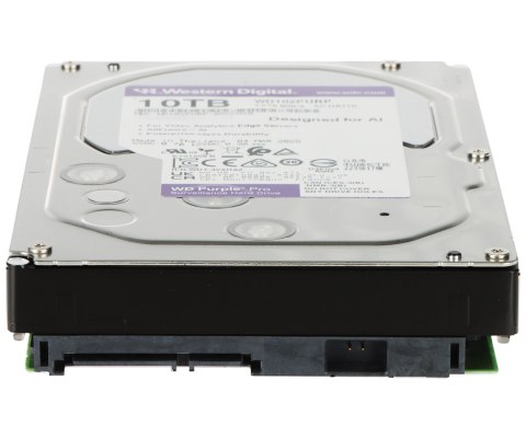 DYSK DO REJESTRATORA HDD-WD102PURP 10TB 24/7 WESTERN DIGITAL DYSK DO REJESTRATORA HDD-WD102PURP 10TB 24/7 WESTERN DIGITAL