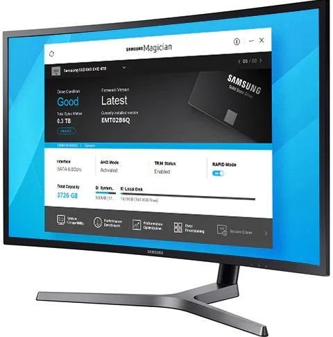 Dysk SSD Samsung 870EVO MZ-77E500B/EU 500GB Dysk SSD Samsung 870EVO MZ-77E500B/EU 500GB