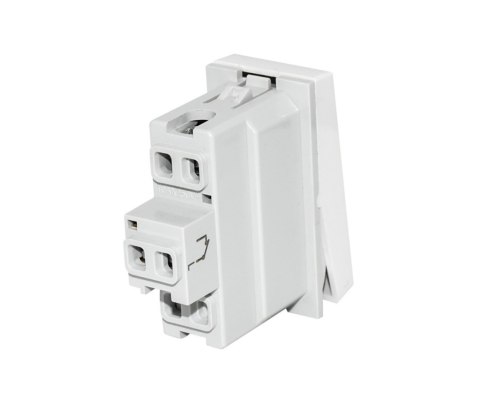 GNIAZDO NATYNKOWE POJEDYNCZE Z ŁĄCZNIKIEM ATLO-S1IP5-SW 220 ... 240 V 10 A ATLO GNIAZDO NATYNKOWE POJEDYNCZE Z ŁĄCZNIKIEM ATLO-S1IP5-SW 220 ... 240 V 10 A ATLO