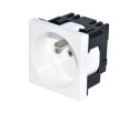 GNIAZDO NATYNKOWE POJEDYNCZE Z ŁĄCZNIKIEM ATLO-S1IP5-SW 220 ... 240 V 10 A ATLO