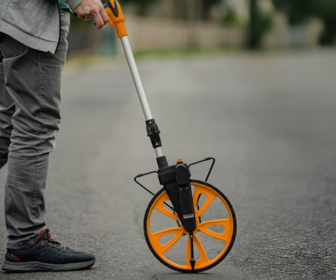 KOŁO POMIAROWE Z LICZNIKIEM DIY-MW11-M/CB BRADAS KOŁO POMIAROWE Z LICZNIKIEM DIY-MW11-M/CB BRADAS