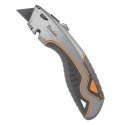NÓŻ SKŁADANY DIY-KN190204/B Z OSTRZEM TRAPEZOWYM BRADAS