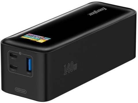 Powerbank Energizer 27000mAh 140W PD 2x USB-C 1x USB-A XP27000PD Powerbank Energizer 27000mAh 140W PD 2x USB-C 1x USB-A XP27000PD