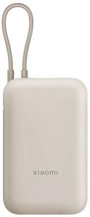 Powerbank Xiaomi 10000mAh z Wbudowanym Kablem USB-C Tan Powerbank Xiaomi 10000mAh z Wbudowanym Kablem USB-C Tan