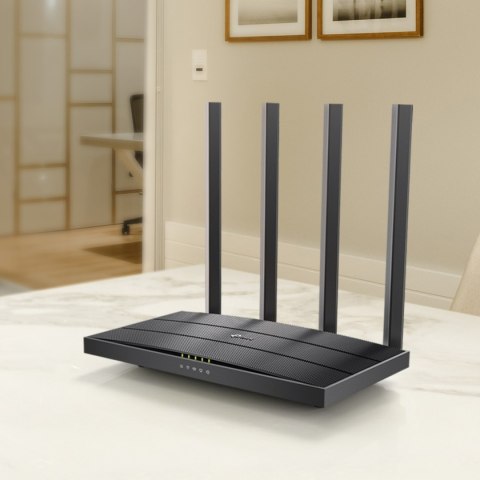 ROUTER ARCHER-A6 Wi-Fi 5 2.4 GHz, 5 GHz 400 Mb/s + 867 Mb/s TP-LINK ROUTER ARCHER-A6 Wi-Fi 5 2.4 GHz, 5 GHz 400 Mb/s + 867 Mb/s TP-LINK