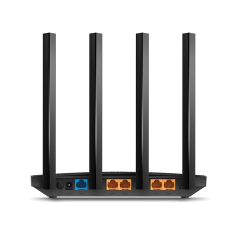 ROUTER ARCHER-A6 Wi-Fi 5 2.4 GHz, 5 GHz 400 Mb/s + 867 Mb/s TP-LINK ROUTER ARCHER-A6 Wi-Fi 5 2.4 GHz, 5 GHz 400 Mb/s + 867 Mb/s TP-LINK