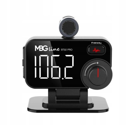 Transmiter samochodowy MBG line BT92 PRO Transmiter samochodowy MBG line BT92 PRO