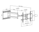 UCHWYT DO TELEWIZORA LUB MONITORA BRATECK-LPA84-463XL BRATECK