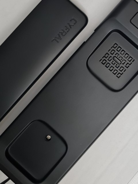 Unifon CYFRAL BALTIC 5P czarny 4,5,6-żyłowy Unifon CYFRAL BALTIC 5P czarny 4,5,6-żyłowy