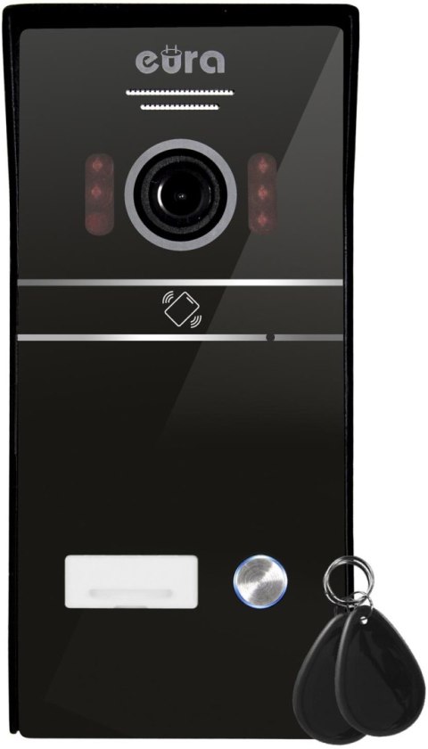 WIDEODOMOFON EURA VDP-98C5 biały, wi-fi, Tuya WIDEODOMOFON EURA VDP-98C5 biały, wi-fi, Tuya