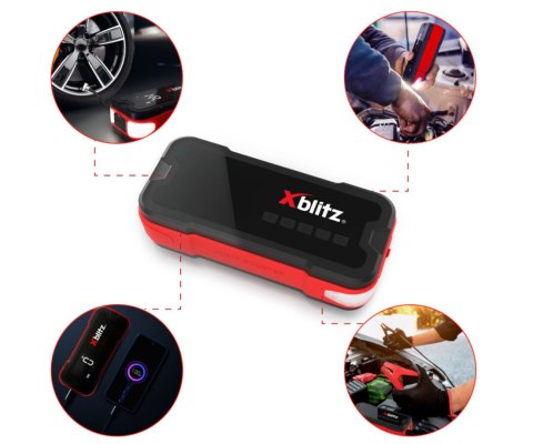 WIELOFUNKCYJNE URZĄDZENIE ROZRUCHOWE Z KOMPRESOREM XB-ENERGYBOOST-PRO Xblitz WIELOFUNKCYJNE URZĄDZENIE ROZRUCHOWE Z KOMPRESOREM XB-ENERGYBOOST-PRO Xblitz