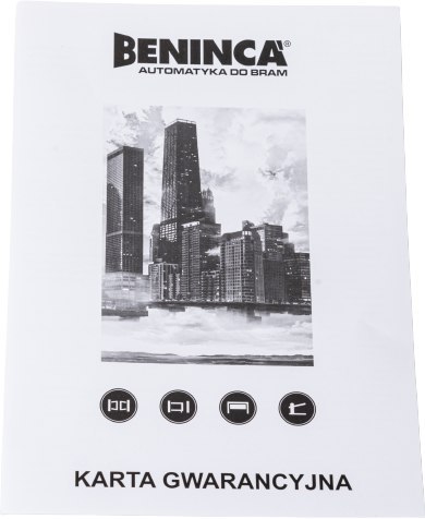 Zestaw Beninca KBOB2124DK.P TURBO 24V do 4m bram dwuskrzydłowych + akumulatory Zestaw Beninca KBOB2124DK.P TURBO 24V do 4m bram dwuskrzydłowych + akumulatory