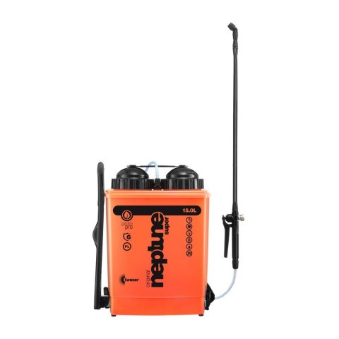OPRYSKIWACZ PLECAKOWY NEPTUNE, POJEMNOŚĆ 15L OPRYSKIWACZ PLECAKOWY NEPTUNE, POJEMNOŚĆ 15L