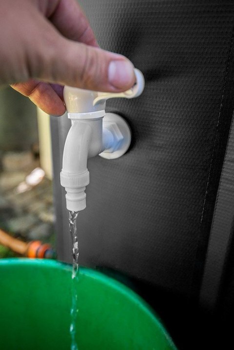 SKŁADANY POJEMNIK NA DESZCZÓWKĘ, 250 L, PVC SKŁADANY POJEMNIK NA DESZCZÓWKĘ, 250 L, PVC
