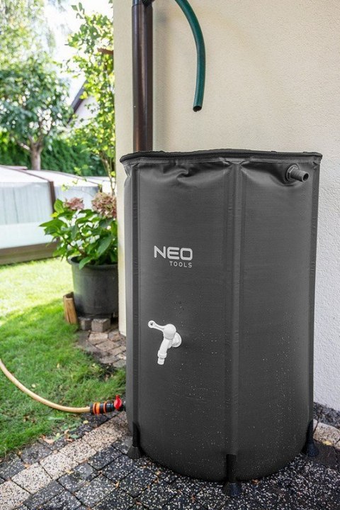 SKŁADANY POJEMNIK NA DESZCZÓWKĘ, 250 L, PVC SKŁADANY POJEMNIK NA DESZCZÓWKĘ, 250 L, PVC