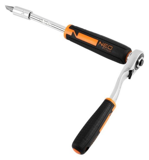 ZESTAW NASADEK PRZELOTOWYCH 1/4' + 3/8', 46 SZT. ZESTAW NASADEK PRZELOTOWYCH 1/4' + 3/8', 46 SZT.