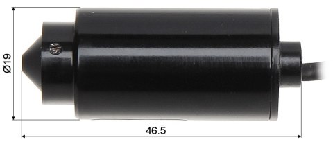 KAMERA AHD, HD-CVI, HD-TVI, PAL APTI-H14FP-37 PINHOLE - 720p, 3.7 mm KAMERA AHD, HD-CVI, HD-TVI, PAL APTI-H14FP-37 PINHOLE - 720p, 3.7 mm