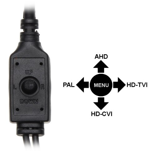 KAMERA AHD, HD-CVI, HD-TVI, PAL APTI-H14FP-37 PINHOLE - 720p, 3.7 mm KAMERA AHD, HD-CVI, HD-TVI, PAL APTI-H14FP-37 PINHOLE - 720p, 3.7 mm