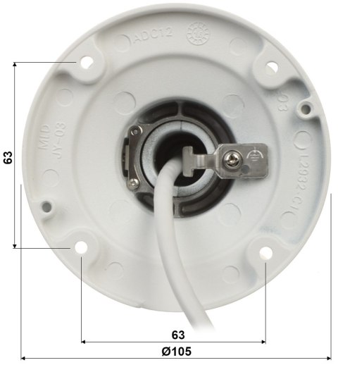 KAMERA IP DS-2CD2T87G2-L(6MM)(C) ColorVu - 8.3 Mpx Hikvision KAMERA IP DS-2CD2T87G2-L(6MM)(C) ColorVu - 8.3 Mpx Hikvision