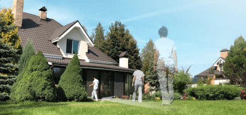 Kamera IP Imou Cell PT kit lite 3MPx z panelem solarnym Kamera IP Imou Cell PT kit lite 3MPx z panelem solarnym