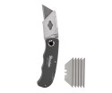 NÓŻ SKŁADANY DIY-KN190201/B Z OSTRZEM TRAPEZOWYM BRADAS