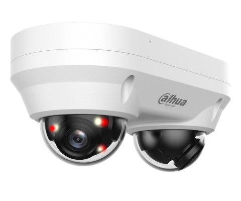 PODWÓJNA KAMERA WANDALOODPORNA IP IPC-HDBW2449F-AS-E2-IL-0280B WizSense Smart Dual Light 2 X 4 Mpx 2 X 2.8 mm DAHUA