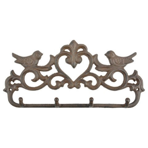 ŻELIWNY WIESZAK 31cm MOTYW PTAKI ŻELIWNY WIESZAK 31cm MOTYW PTAKI
