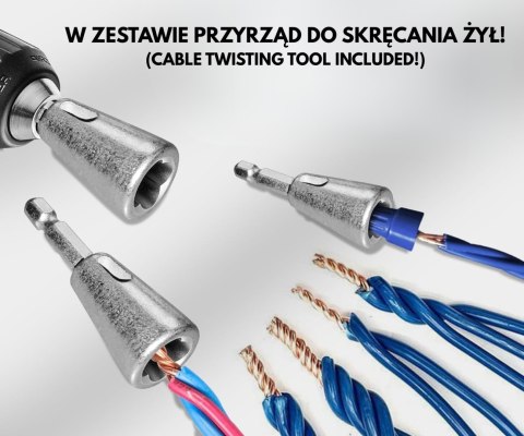 ZESTAW DO ŚCIĄGANIA IZOLACJI HT-EK4-2 DELTA TOOLS ZESTAW DO ŚCIĄGANIA IZOLACJI HT-EK4-2 DELTA TOOLS