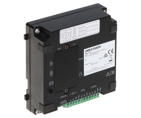 ZESTAW WIDEODOMOFONOWY DS-KIS704EY/ALUMINUM Hikvision ZESTAW WIDEODOMOFONOWY DS-KIS704EY/ALUMINUM Hikvision