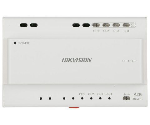 ZESTAW WIDEODOMOFONOWY DS-KIS704EY/ALUMINUM Hikvision ZESTAW WIDEODOMOFONOWY DS-KIS704EY/ALUMINUM Hikvision