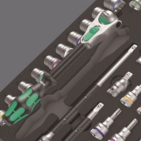 WKŁADKA PIANKOWA ZYKLOP 1/2'' 8000 C, SET 1, 31CZ. WKŁADKA PIANKOWA ZYKLOP 1/2'' 8000 C, SET 1, 31CZ.