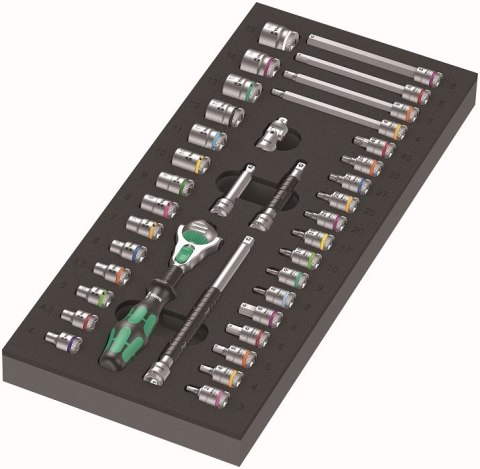 WKŁADKA PIANKOWA ZYKLOP 1/4'' 8000 A, SET 1, 37CZ. WKŁADKA PIANKOWA ZYKLOP 1/4'' 8000 A, SET 1, 37CZ.