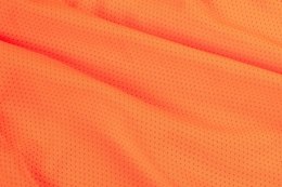 KOSZULKA T-SHIRT OSTRZEGAWCZY CIEMNY DÓŁ POMARAŃCZOWY L
