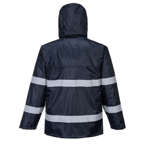 KURTKA PRZECIWDESZCZOWA F440 GRANATOWA ROZMIAR XXL KURTKA PRZECIWDESZCZOWA F440 GRANATOWA ROZMIAR XXL