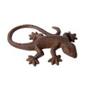 Jaszczurka Z Żeliwa Dekoracja Ogrodowa 15,5 Cm