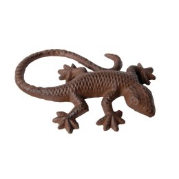 Jaszczurka Z Żeliwa Dekoracja Ogrodowa 15,5 Cm